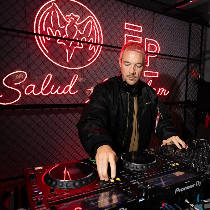 Diplo Surprises Fans With Secret Set At BACARDÍ x Filling Pieces Launch Party In Amsterdam