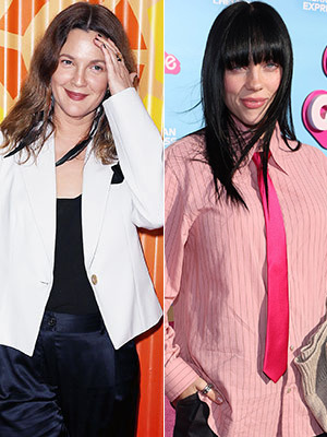 drew barrymore billie eilish