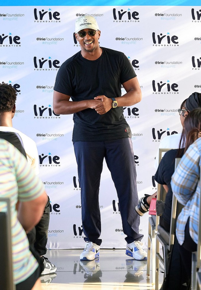 Anthony Mackie kicks off Irie Weekend