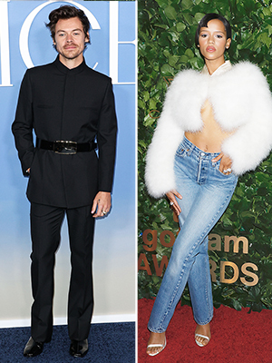 Harry Styles, Taylor Russell