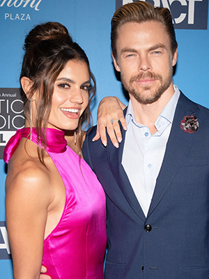 Hayley Erbert Derek Hough