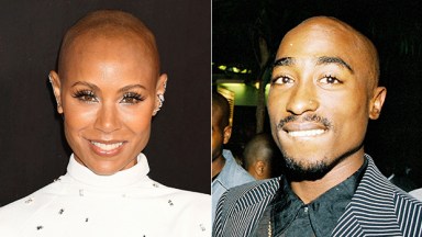 Jada Pinkett Smith, Tupac Shakur