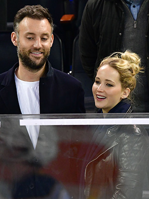 Jennifer Lawrence Rocks Off-Shoulder Top on Date With Cooke Maroney