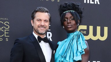 Joshua Jackson Jodie Turner-Smith