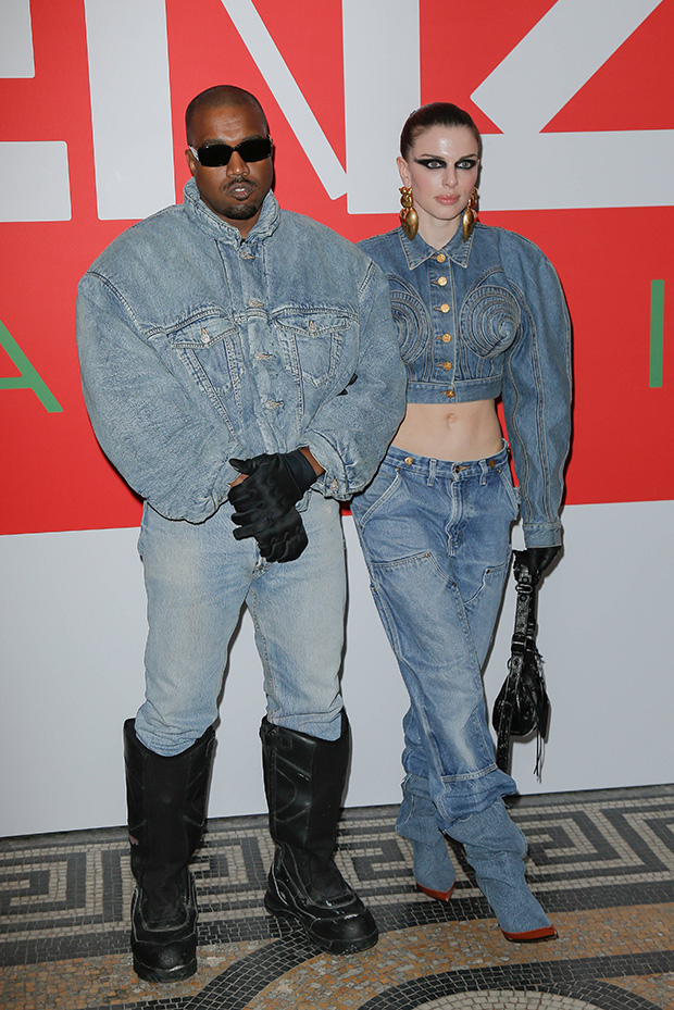 Julia Fox, Kanye West