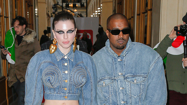 julia fox, kanye west