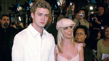 Justin Timberlake and Britney Spears