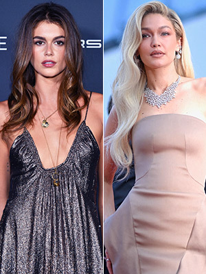 kaia gerber gigi hadid