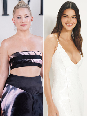 kate hudson, kendall jenner