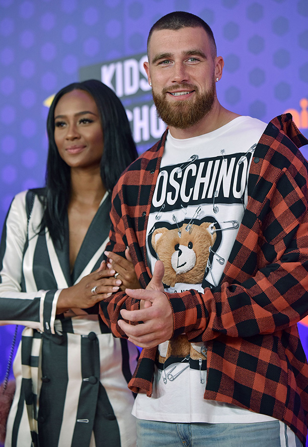 Travis Kelce and Kayla Nicole