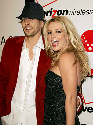 Kevin Federline Britney Spears