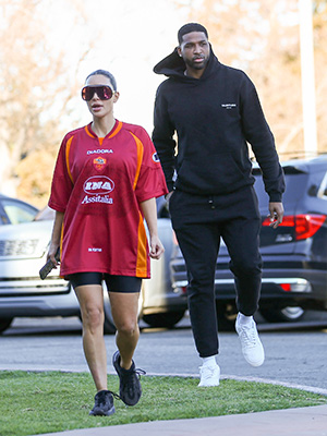 Kim Kardashian Tristan Thompson