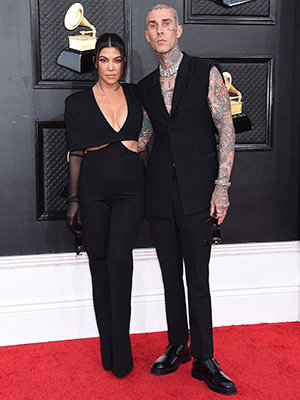 Kourtney Kardashian and Travis Barker's ‘Beetlejuice’ Halloween Photos