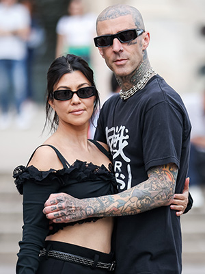 Kourtney Kardashian Travis Barker