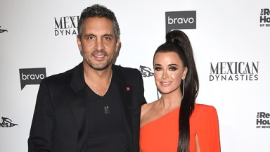 Mauricio Umansky and Kyle Richards