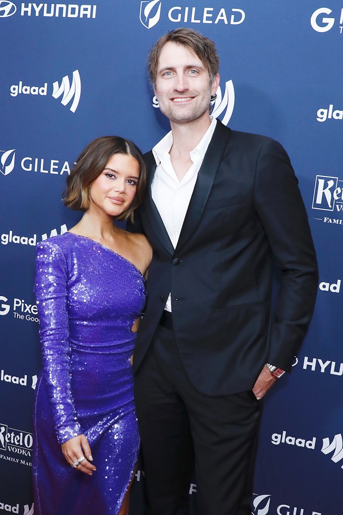 Maren Morris and Ryan Hurd