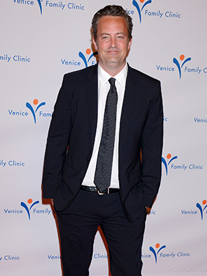 Matthew Perry Seen Dining With Mystery Woman 1 Day Before His Death