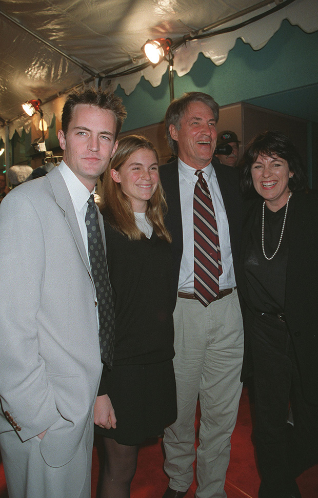 Matthew Perry family