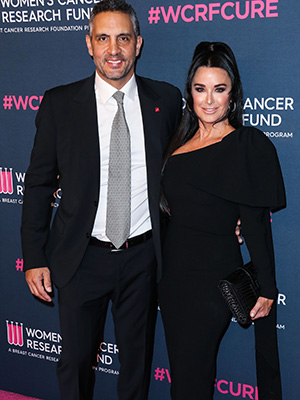 Mauricio Umansky and Kyle Richards