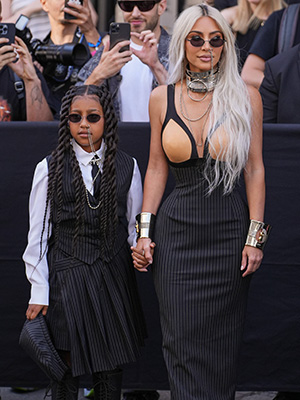 North West’s Career Plans, Her Style Icon, and More in Rare Interview