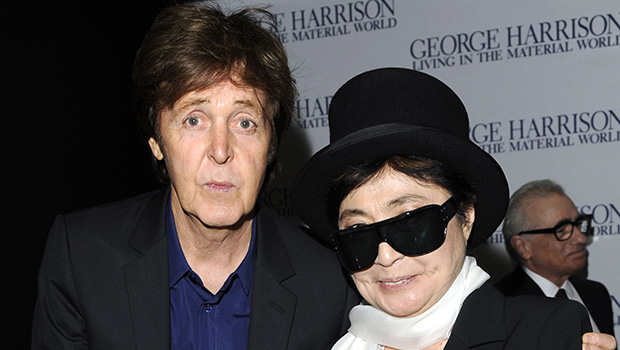 Paul McCartney, Yoko Ono