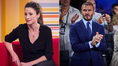 Rebecca Loos David Beckham