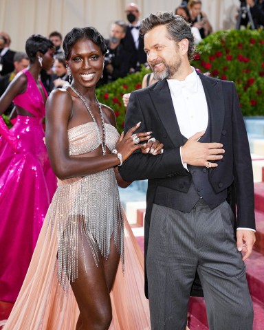 NEW YORK, NEW YORK - MAY 02:  Jodie Turner-Smith and Joshua Jackson attend The 2022 Met Gala Celebrating "In America: An Anthology of Fashion" at The Metropolitan Museum of Art on May 02, 2022 in New York City.
The Met Gala 2022 Celebrating "In America: An Anthology Of Fashion", New York City, United States - 02 May 2022