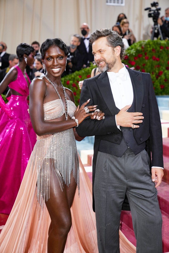 Jodie Turner-Smith and Joshua Jackson at the 2022 Met Gala