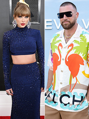 Taylor Swift and Travis Kelce