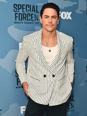 Tom Sandoval Cries in an Outhouse During ‘Special Forces’: Video