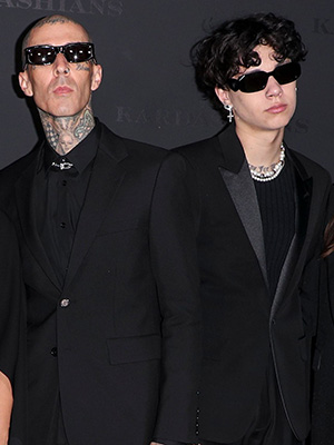 Travis Barker Talks Drumming for Son Landon’s Band in New Interview