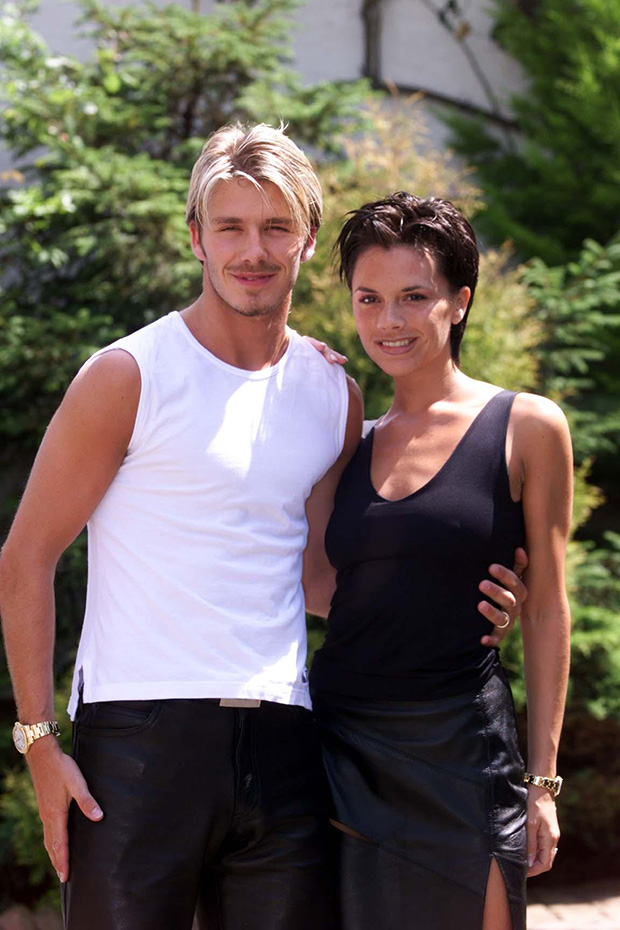 Victoria Beckham, David Beckham