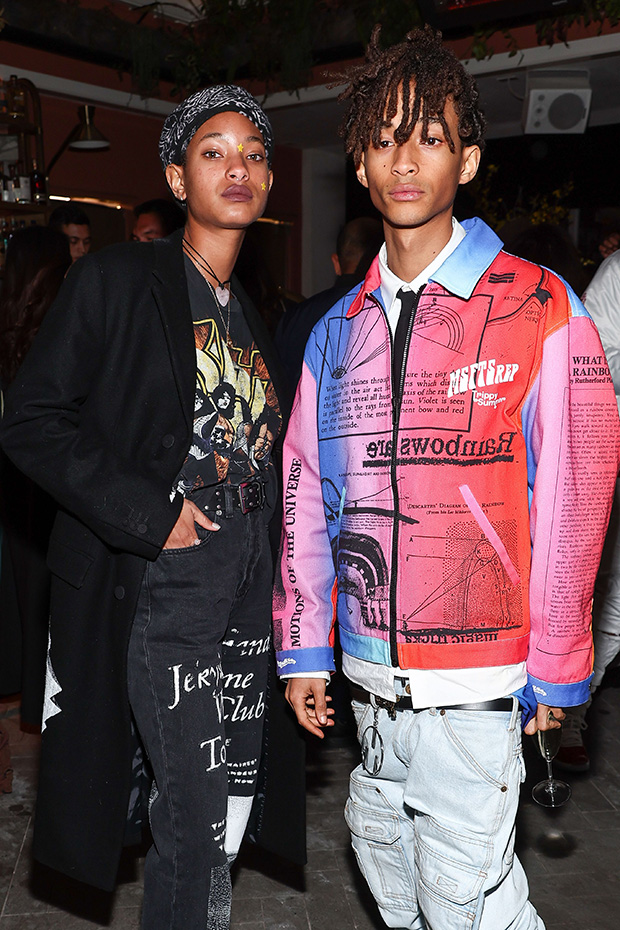 Willow Smith, Jaden Smith