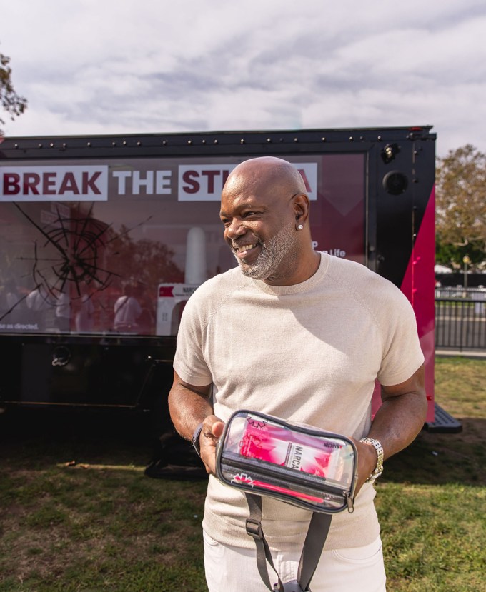 Pro Football Hall of Famer and NARCAN® Nasal Spray brand ambassador, Emmitt Smith