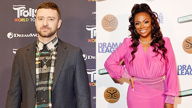 Kandi Burruss and Justin Timberlake