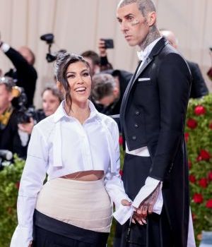 Kourtney Kardashian Breaks Silence on Giving Birth to Son Rocky With Husband Travis Barker