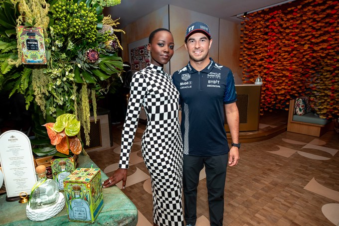 PATRÓN Tequila Kicks off F1 Vegas Weekend with Checo Pérez, Lupita Nyong’o, Liza Koshy, and more!