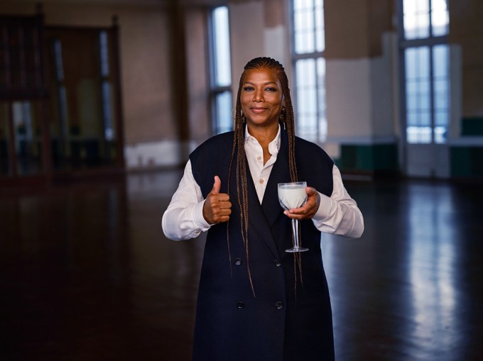 Milk Teams Up with Queen Latifah to Create Support Hotline (1-888-OK2-Milk) for Milk Drinkers