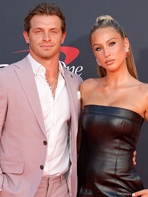 Braxton Berrios and Alix Earle