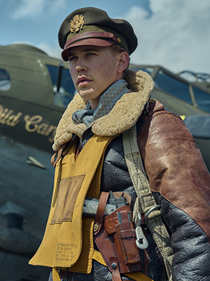 Austin Butler in Masters of the Air