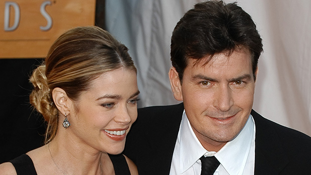 Charlie Sheen and Denise Richards