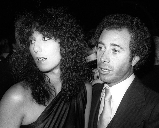 Cher and David Geffen