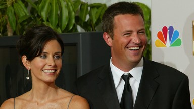 Courteney Cox Matthew Perry