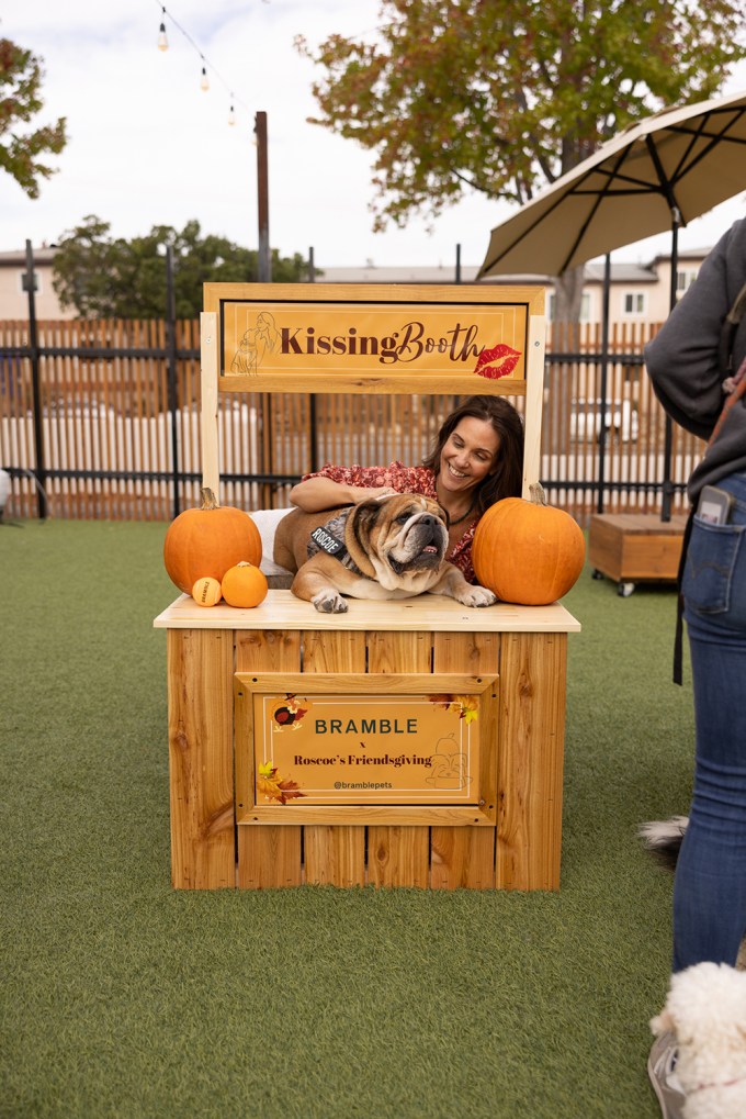 F1’s Lewis Hamilton’s dog, Roscoe, Throws Dogsgiving at DOG PPL LA