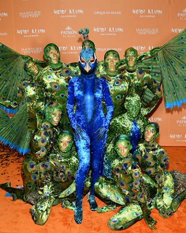 Heidi Klum
Heidi Klum's 22nd Annual Halloween Party presented by PATRON EL ALTO at Marquee New York, New York, USA - 31 Oct 2023