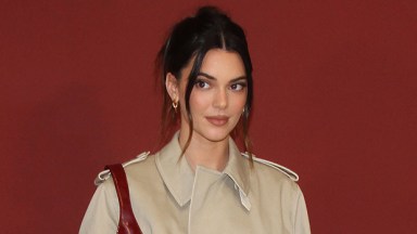 Kendall Jenner Rocks Nothing but String Lights in New Holiday Campaign