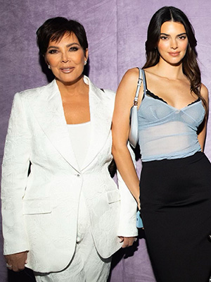Kendall Jenner Talks Working With Mom Kris Jenner and 'Heated' Moments