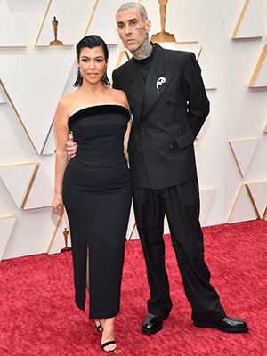 Kourtney Kardashian, Travis Barker
