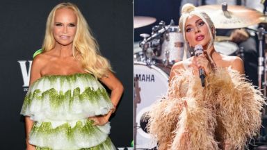 Kristin Chenoweth Lady Gaga