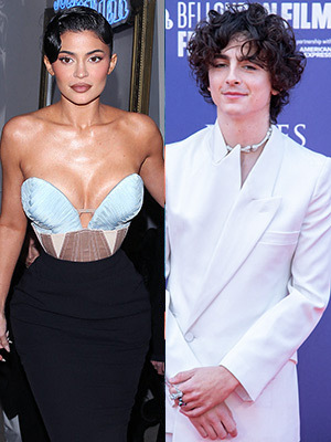 Kylie Jenner and Timothee Chalamet